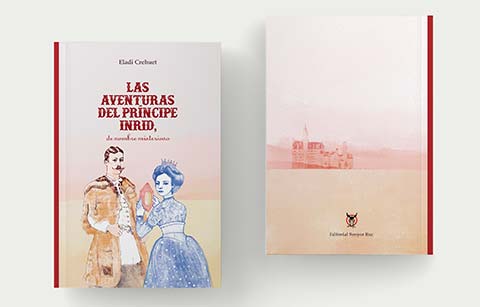 Ilustración de portadas de libros